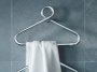 Zehnder Studio Collection Archibald Towel Warmer 1230 x 525mm - Chrome