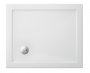 Zamori 1000 x 900mm White Rectangle Shower Tray