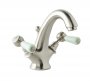 BC Designs Victrion Lever Mono Basin Mixer with Pop-Up Waste