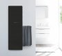 Zehnder Studio Collection Electric Deseo Verso Towel Warmer 1750 x 475mm - Black