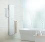 Zehnder Studio Collection Electric Deseo Verso Towel Warmer 1750 x 475mm - Mirror