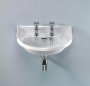 Silverdale Victorian 530mm Cloakroom Basin - White