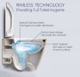 RAK Morning Comfort Height Rimless Close Coupled Back To Wall Toilet