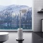 Smedbo Outline Lite Toilet Roll Holder - Polished Stainless Steel