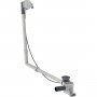 Geberit Extended Overflow Bath Filler with Turn Control Pop-Up Waste