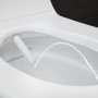 Geberit AquaClean Tuma Comfort Floor Standing Shower Toilet - Black Glass