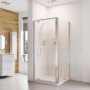 Roman Showers Haven 800mm Pivot Shower Door - 6mm Glass