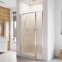 Roman Showers Haven 700mm Pivot Shower Door - 6mm Glass