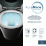 Ideal Standard Tesi Silk Black Back-to-Wall WC with Aquablade