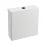 Britton Bathrooms Sphere Rimless Close Coupled WC including Seat