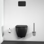 Ideal Standard IOM Silk Black Spare Toilet Roll Holder