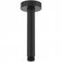 Ideal Standard Idealrain 150mm Silk Black Vertical Arm