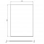 Ideal Standard i.life Dual Access 1400mm Wetroom Panel