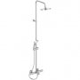 Ideal Standard Ceratherm T25 Dual Exposed Thermostatic Bath Shower Mixer Pack