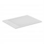 Ideal Standard i.life Ultra Flat S 900 x 700mm Rectangular Shower Tray with Waste - Pure White