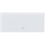 Roman Anti-Slip 1700 x 900mm White Rectangular Shower Tray