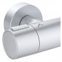 Ideal Standard Ceratherm ALU+ Shower System with Exposed Shower Mixer - Silver
