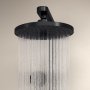 Ideal Standard Ceratherm ALU+ Shower System with Exposed Shower Mixer - Silk Black