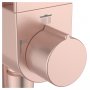Ideal Standard Ceraflow ALU+ Shower Diverter System - Rose