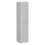 Vitra Root 40cm Tall Unit - High Gloss Pearl Grey