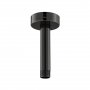 Vado Individual Omika Noir Fixed Head Ceiling Mounting Shower Arm - Polished Black
