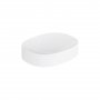 Vado Cameo Oval Countertop Basin - Gloss White