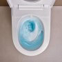 Geberit Aquaclean Alba Rimless Wall Hung Shower Toilet
