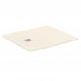 Ideal Standard Ultra Flat S+ 1000 x 900mm Sand Rectangular Shower Tray