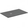 Ideal Standard Ultra Flat S+ 1600 x 1000mm Grey Rectangular Shower Tray