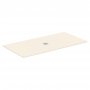 Ideal Standard Ultra Flat S+ 2000 x 1000mm Sand Rectangular Shower Tray
