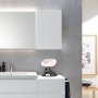Geberit VariForm 700mm Slimline Cabinet - White
