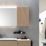 Geberit VariForm 700mm Slimline Cabinet - Oak