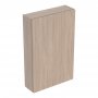 Geberit VariForm 700mm Slimline Cabinet - Oak