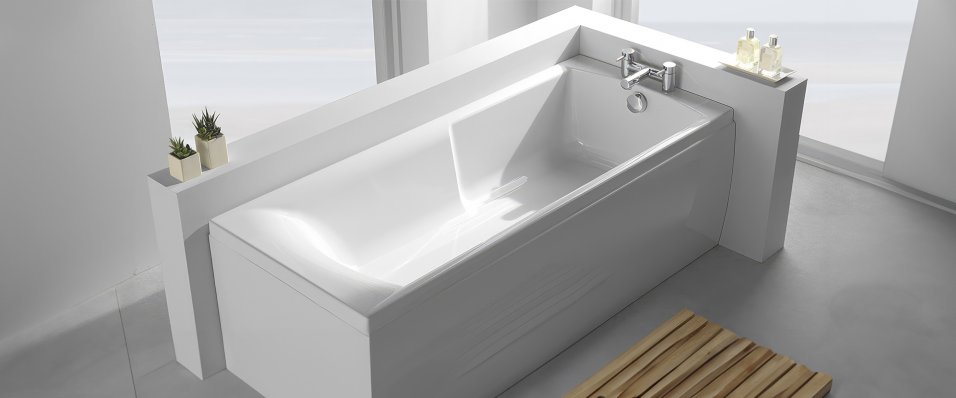 Carron Matrix Single-Ended Bath