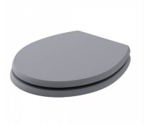 Bayswater Fitzroy Plummett Grey Traditional Round Wood Seat - Stock Clearance