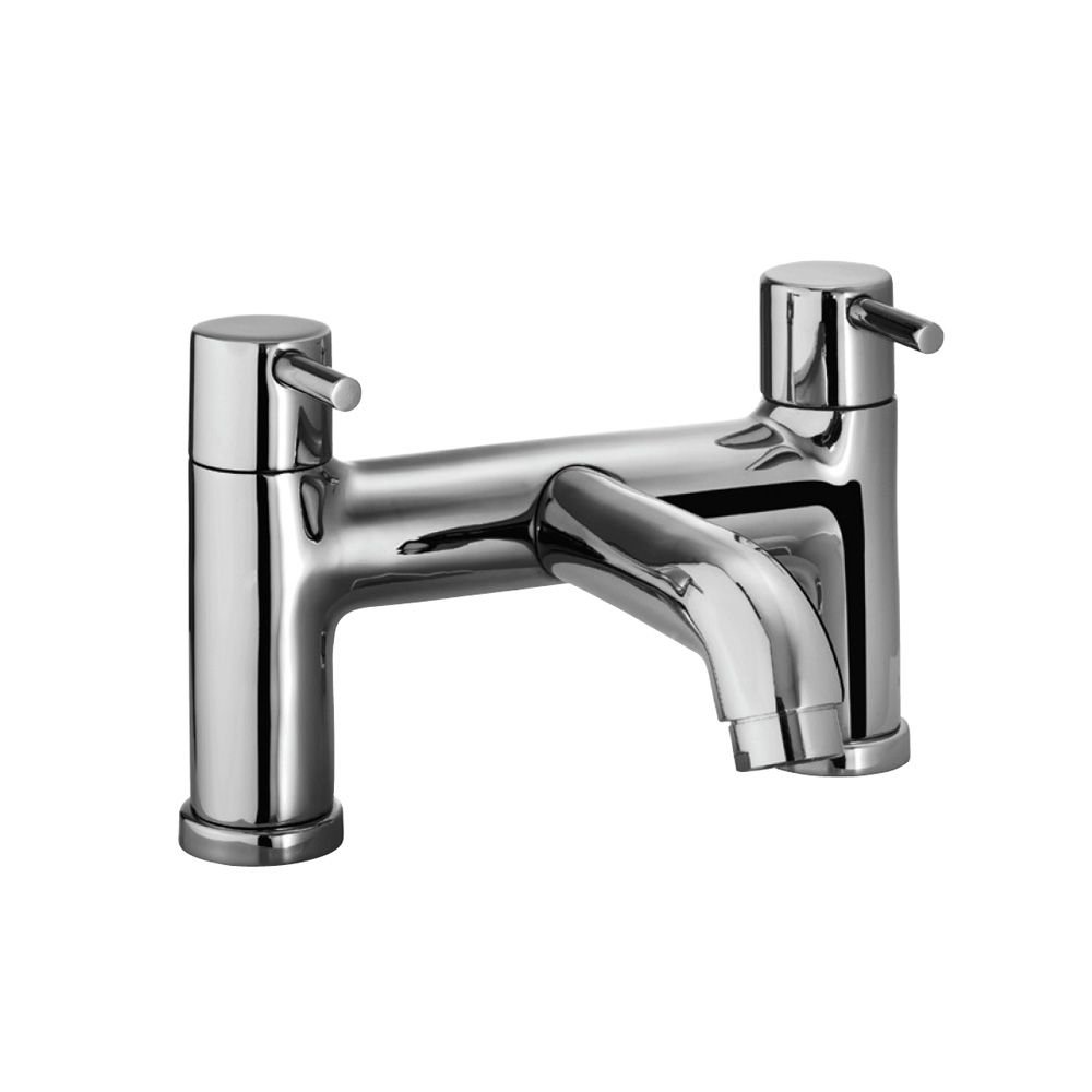 Jaquar Florentine 2 Hole H Type Bath Filler Tap Chrome Bathroom
