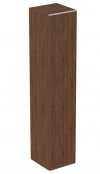 Ideal Standard Strada II Dark Walnut Tall Column Unit with 1 Door