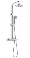 Roca Victoria V2-T Thermostatic Shower Column