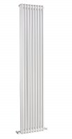 Bayswater Nelson Double 1800 x 425mm White Radiator