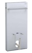 Geberit Monolith White Glass Sanitary Module for Bidet