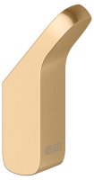 Keuco Collection Moll Robe Hook - Brushed Brass