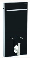 Geberit Monolith Black Glass Sanitary Module for Bidet