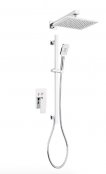 Marflow Carmani Concealed Thermostatic Shower Valve with Diverter
