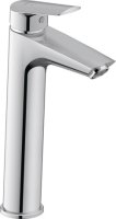 Duravit No.1 Large Single Lever Basin Mixer Tap - Chrome
