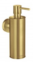 Smedbo Home Brushed Brass Wall Mounted Soap Dispenser