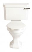 Heritage Granley Deco Close Coupled WC and Landscape Cistern