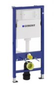 Geberit Duofix 112cm WC Frame with Delta Cistern for Wall Hung WC