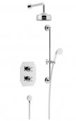 Heritage Hartlebury Recessed Shower with Fixed Head and Flexible Riser Kit