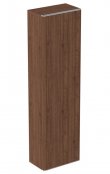 Ideal Standard Strada II Dark Walnut Half Column Unit with 1 Door