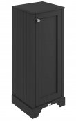 Bayswater 465mm Matt Black Tall Boy Cabinet
